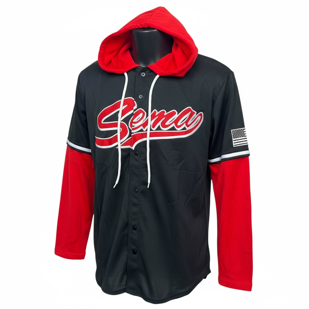 SEMA Jersey Hoodie