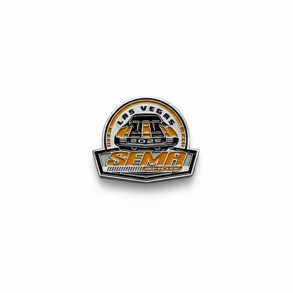 SEMA 2025 Lapel Pin