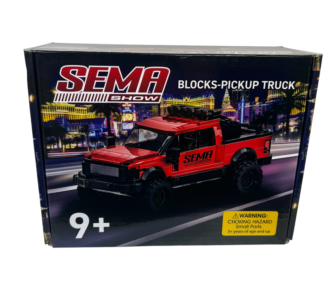 SEMA Blocks Truck