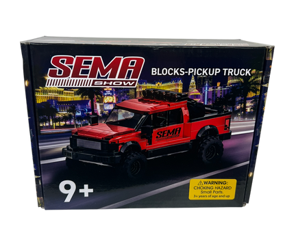 SEMA Blocks Truck