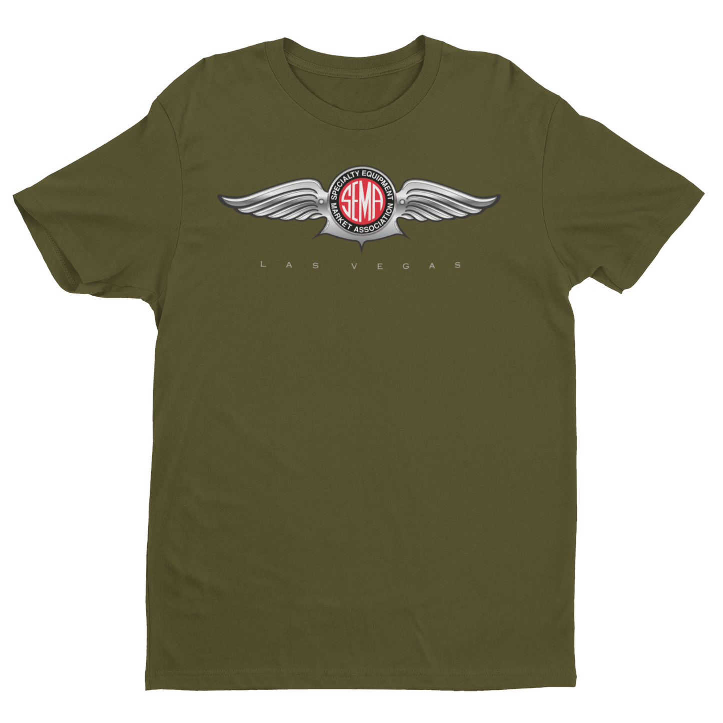 Wing Tee - Military Green