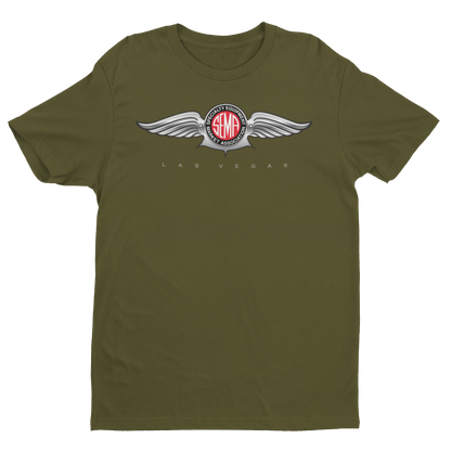 Wing Tee - Military Green