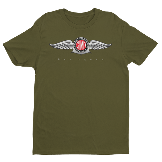 Wing Tee - Military Green