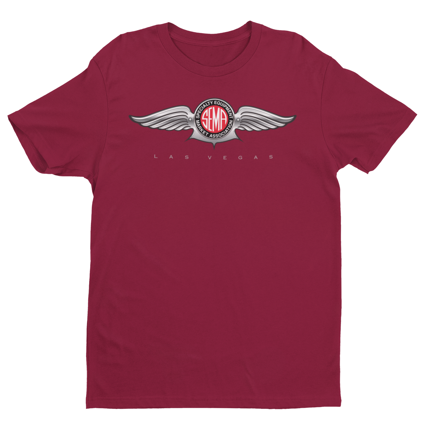 Wing Tee - Maroon