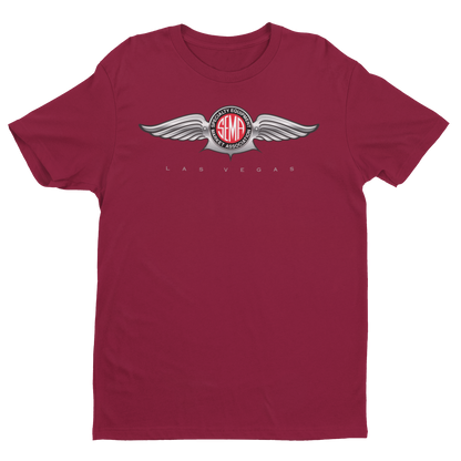 Wing Tee - Maroon
