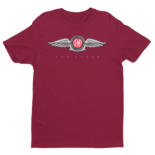 Wing Tee - Maroon