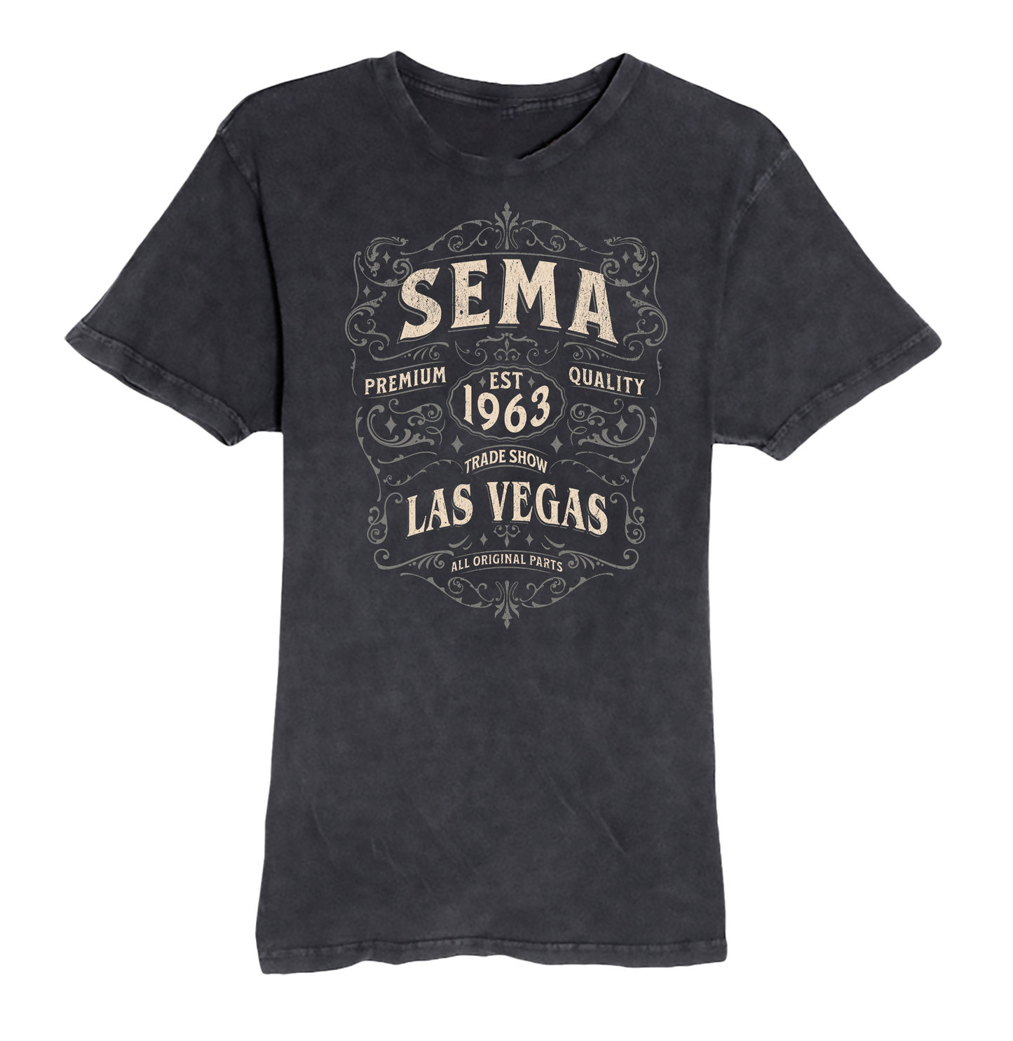 Ornate - Vintage Black