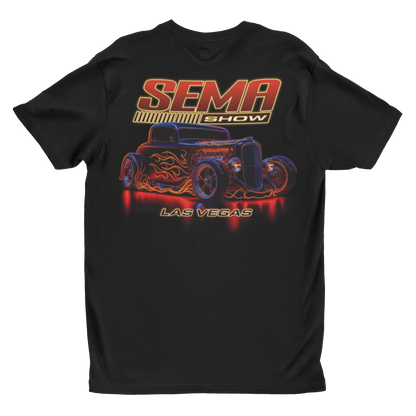 Neon Roadster Tee - Black