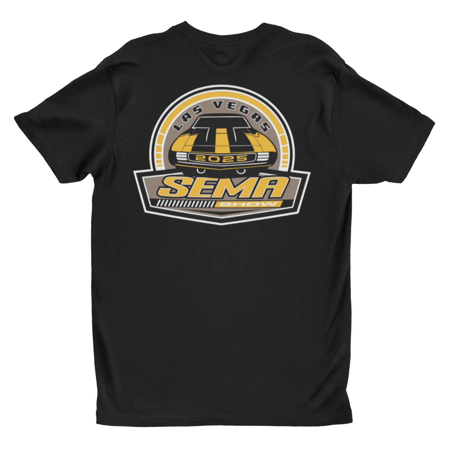 2025 Badge Tee - Black