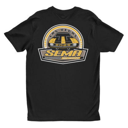 2025 Badge Tee - Black