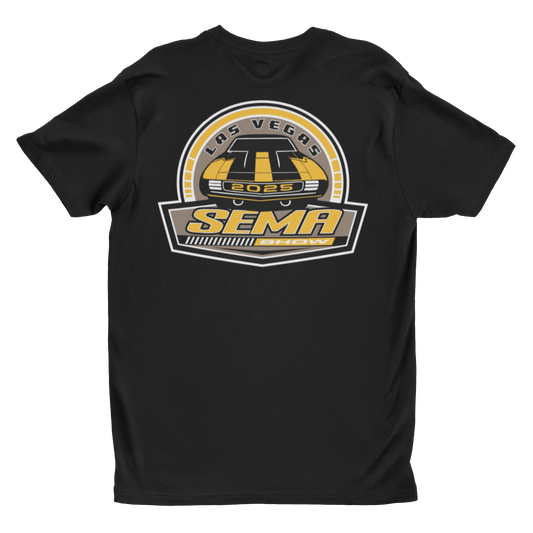 2025 Badge Tee - Black