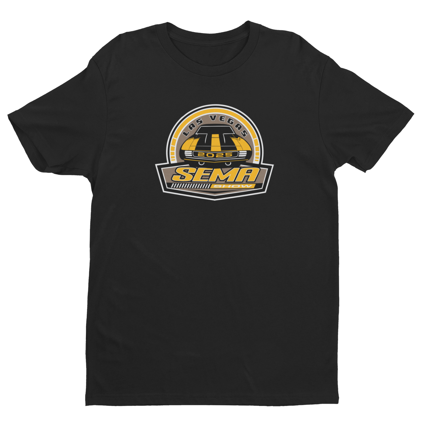 2025 Badge Tee - Black