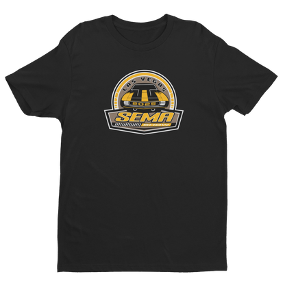 2025 Badge Tee - Black