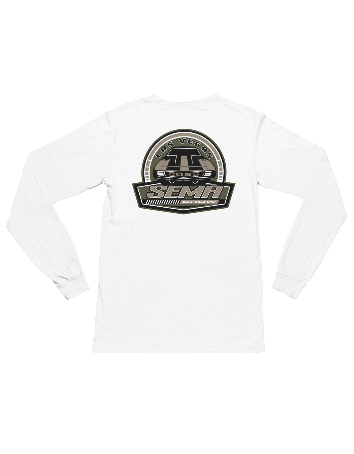 2025 Badge Tee - White