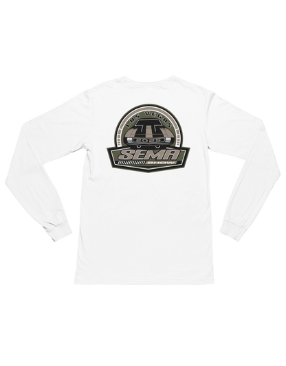 2025 Badge Tee - White