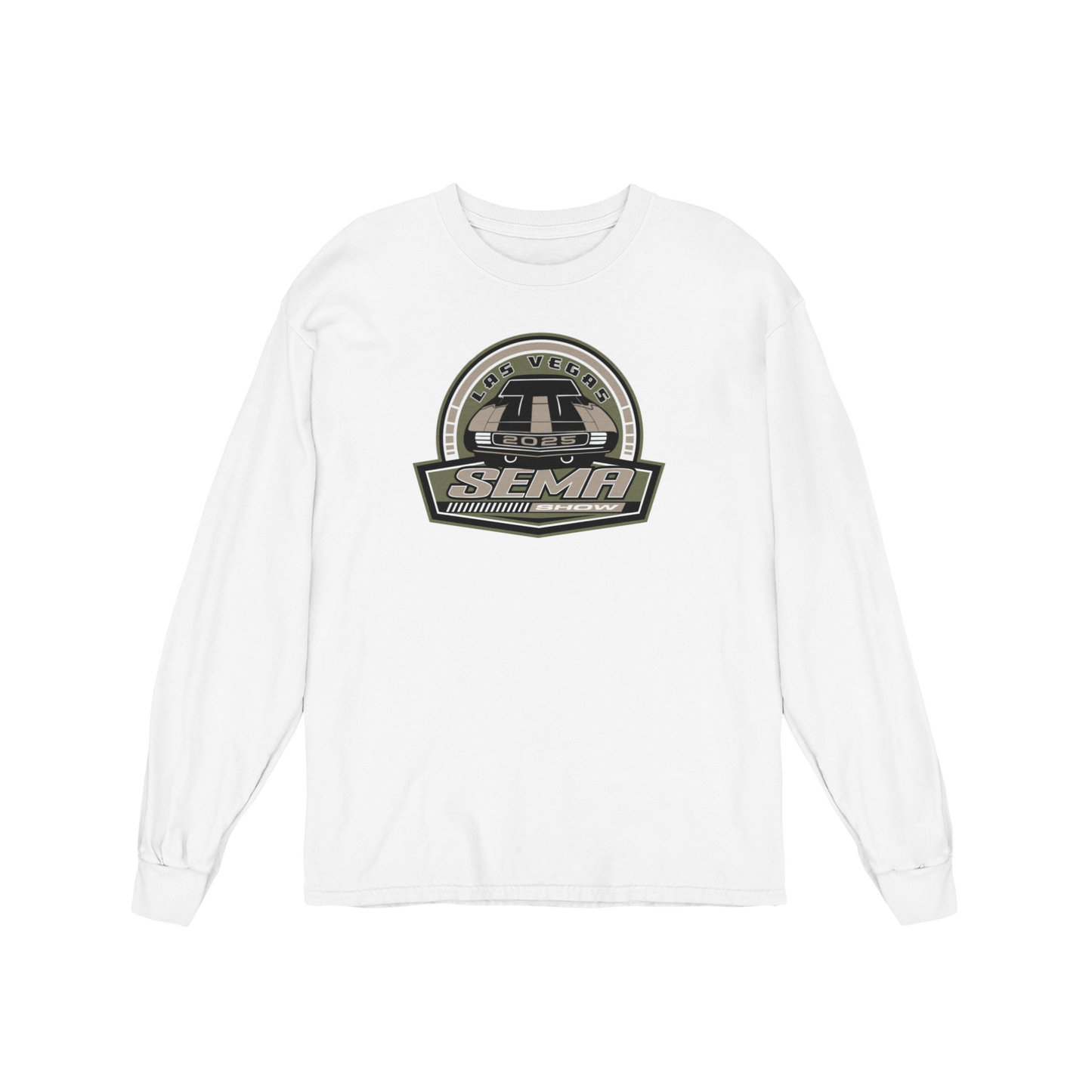 2025 Badge Tee - White