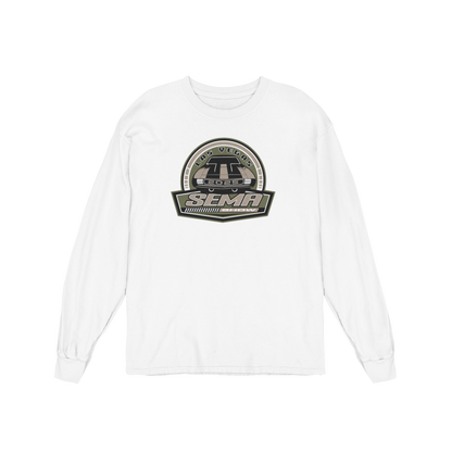 2025 Badge Tee - White