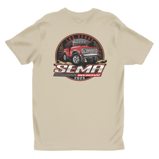 2025 Bronco Tee - Sand
