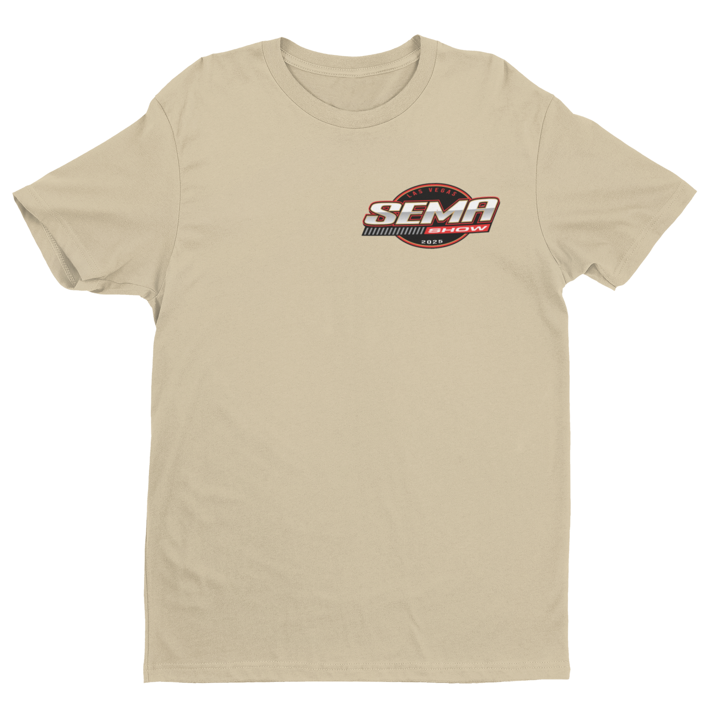 2025 Bronco Tee - Sand