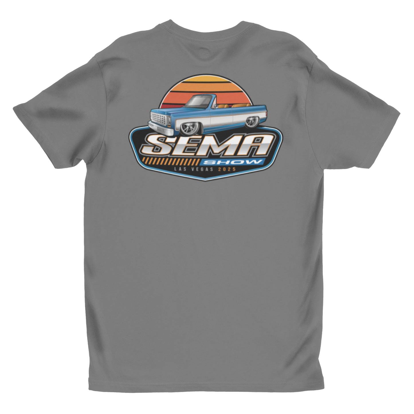 2025 Blazer Tee - Charcoal