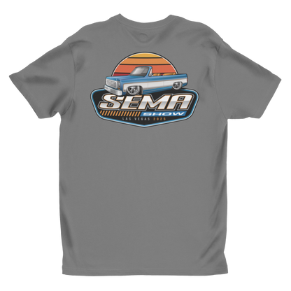 2025 Blazer Tee - Charcoal