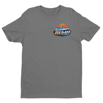 2025 Blazer Tee - Charcoal