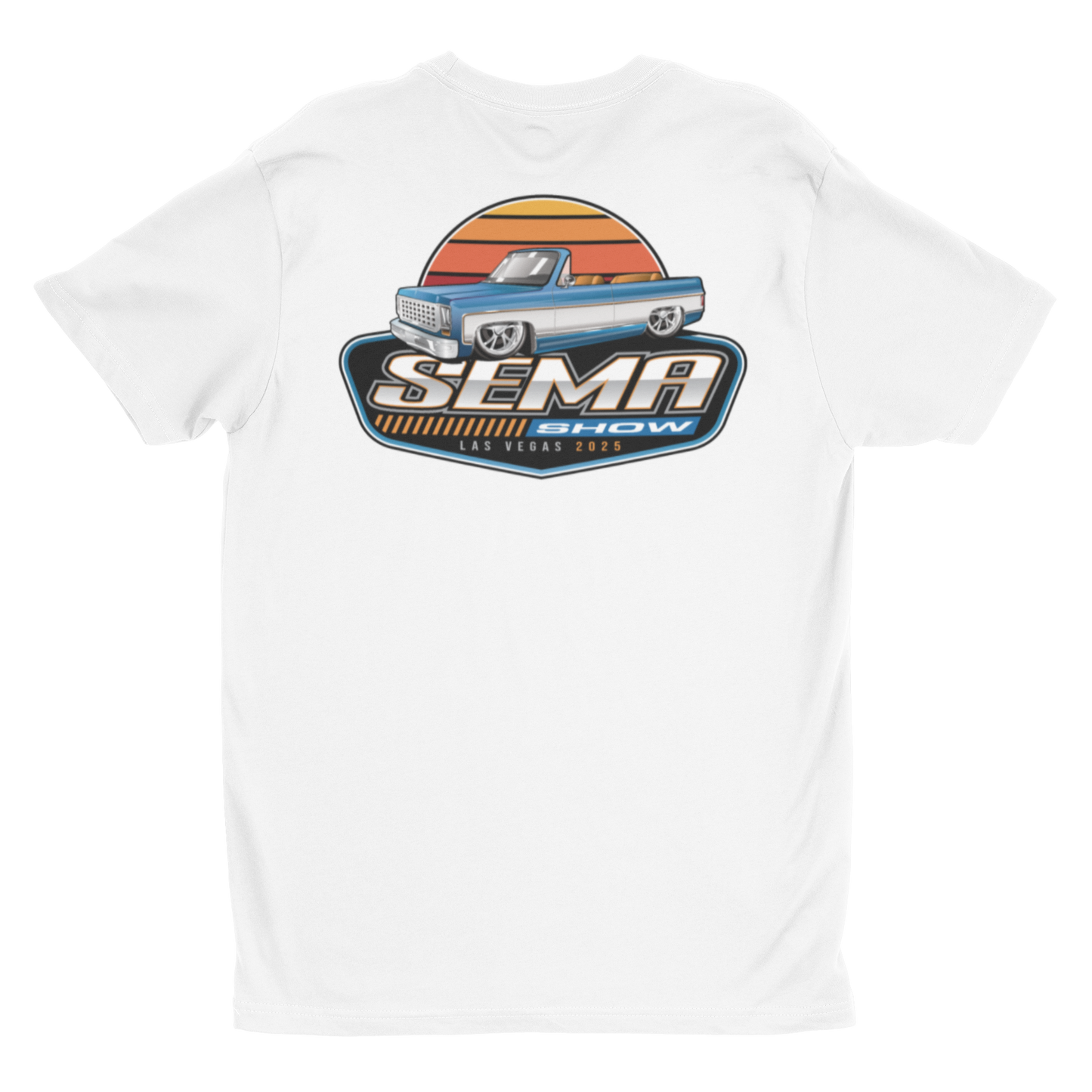 2025 Blazer Tee - White