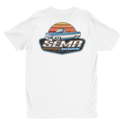 2025 Blazer Tee - White