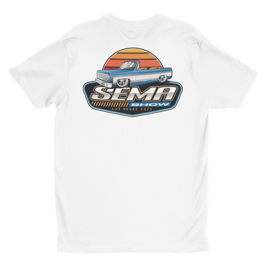 2025 Blazer Tee - White