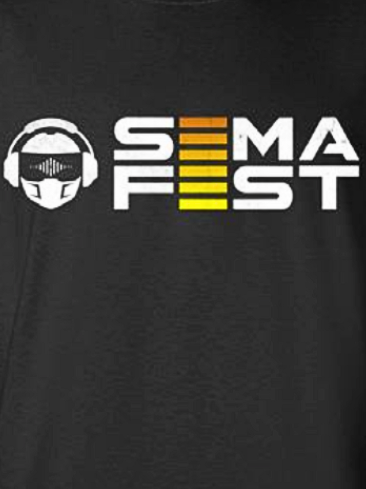 2023 SEMA-Fest - Official Concert Tee - Short Sleeve T-shirt
