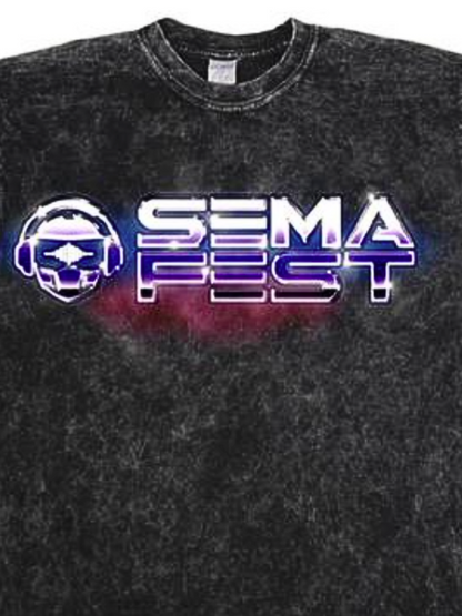 SEMA Fest - Unisex Long Sleeve - Mineral Wash