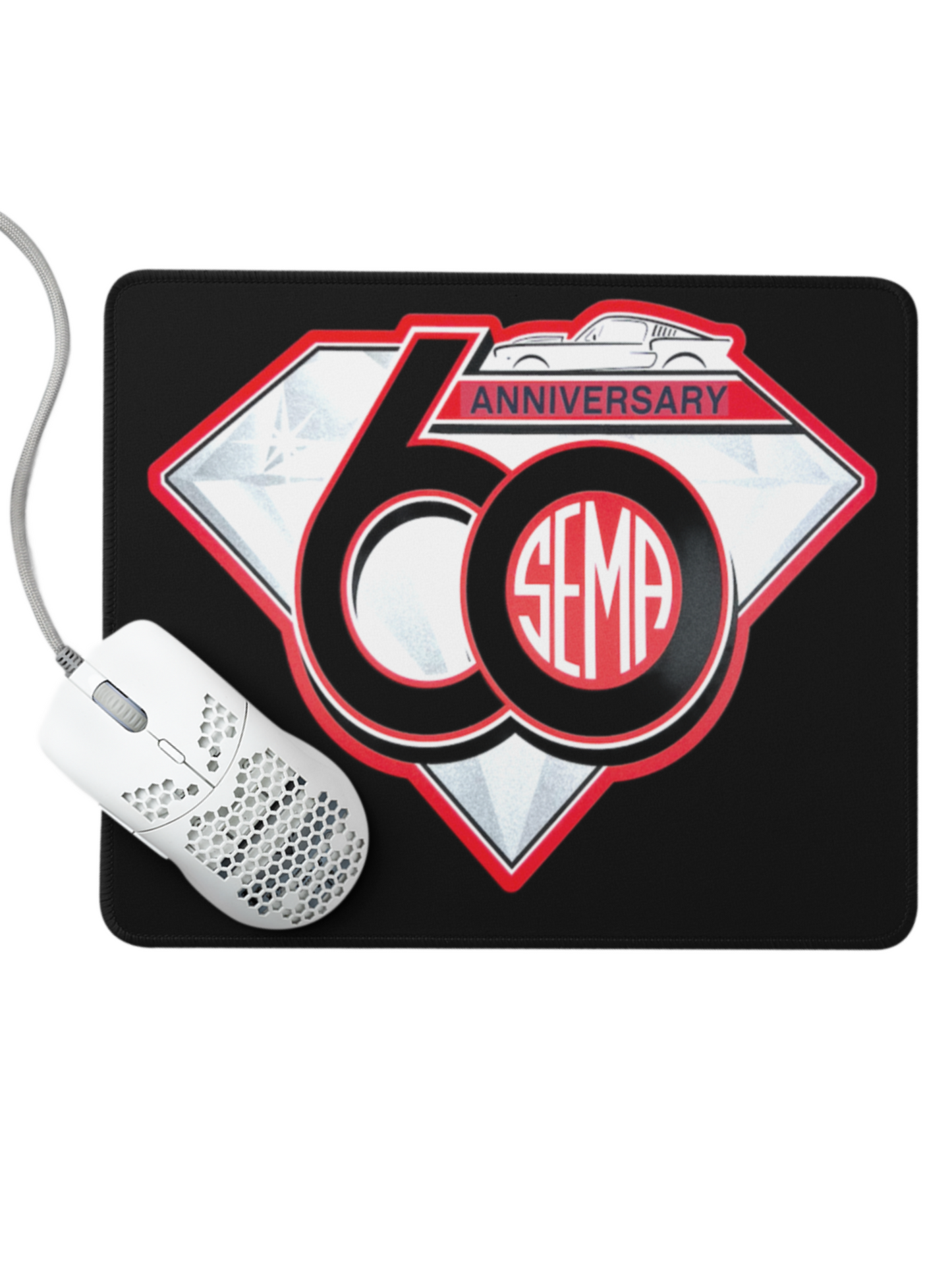 2023 SEMA - 60th Anniversary - Ultra-Thin Mouse Pad