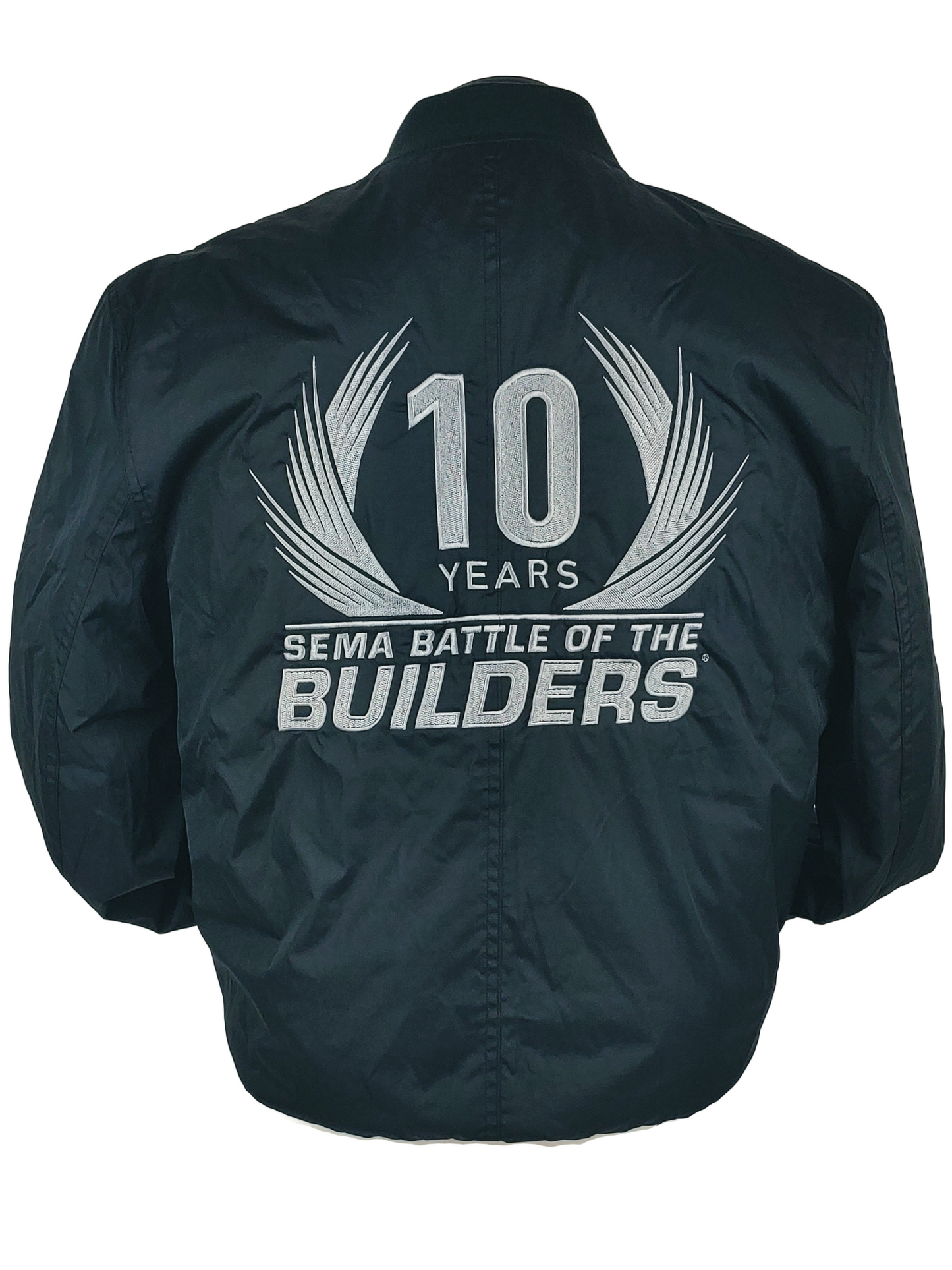 Battle of the Builders - 10 year Anniversary - Black - Lightweight Wind Breaker