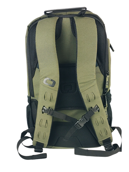 SEMA - Green - Tactical Padded Backpack/Laptop Case