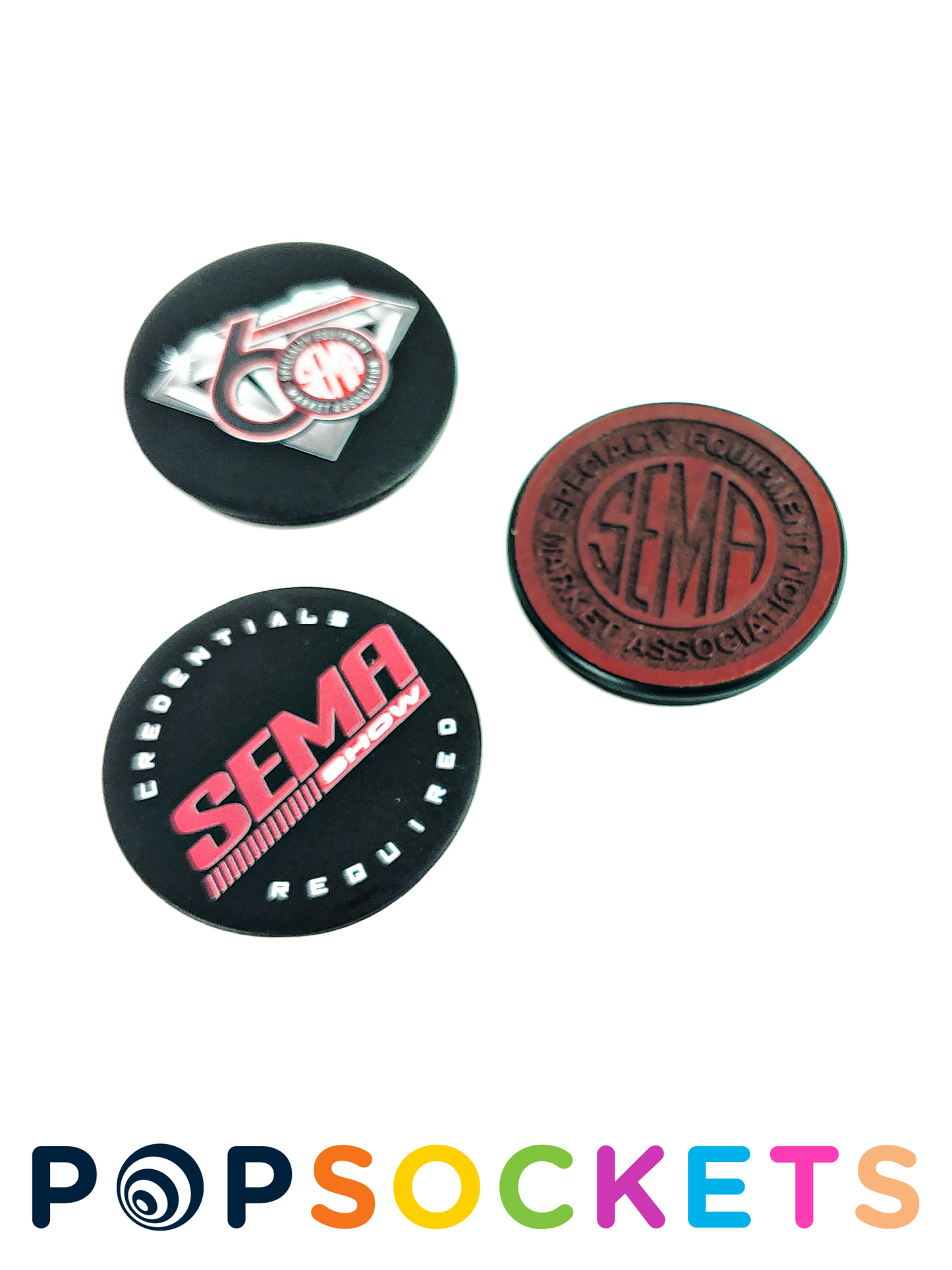 SEMA - Limited Edition - PopSockets 3 Designs