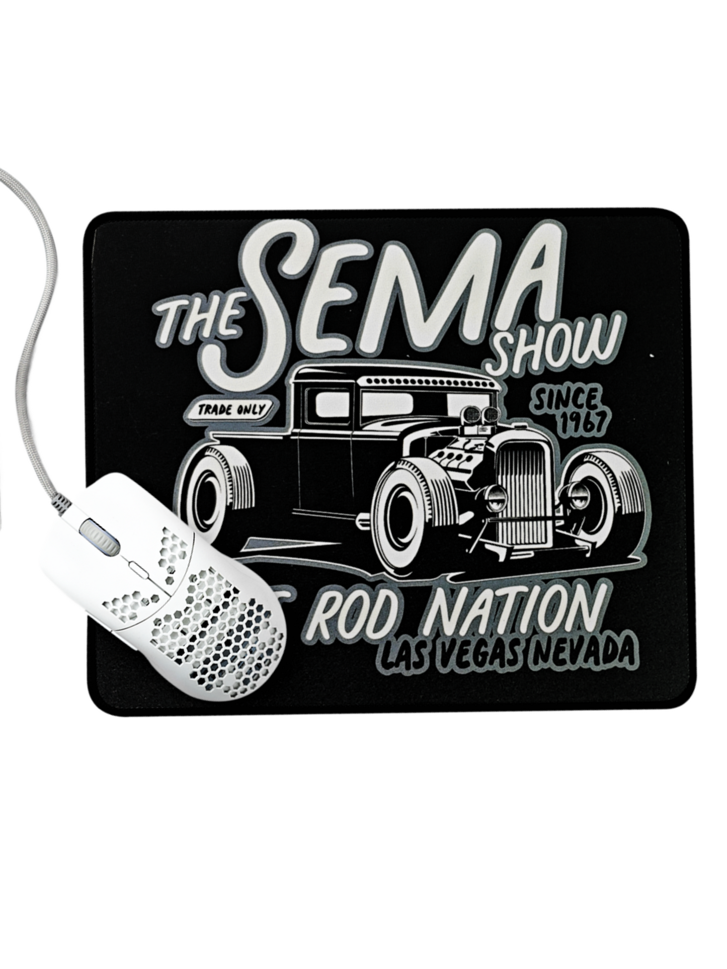 SEMA Show - Hot Rod Nation - Ultra-Thin Mouse Pad