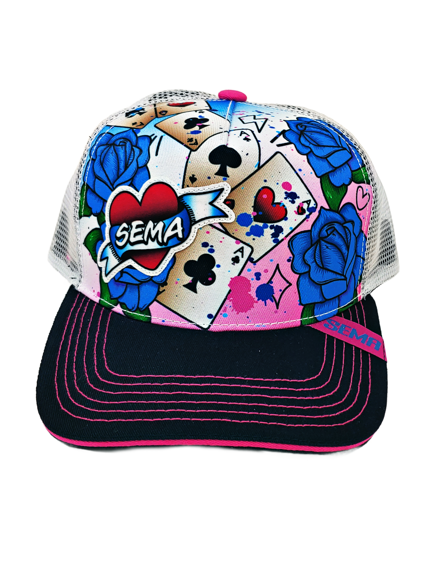 Las Vegas Vibes - Hot Pink - Limited Edition SEMA Hat