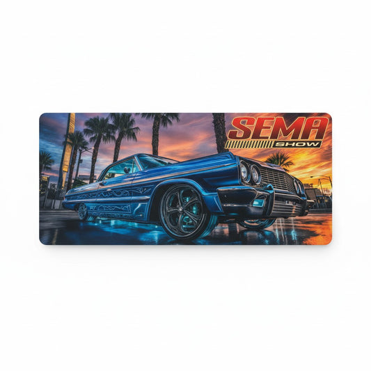 SEMA Counter Mats - West Coast