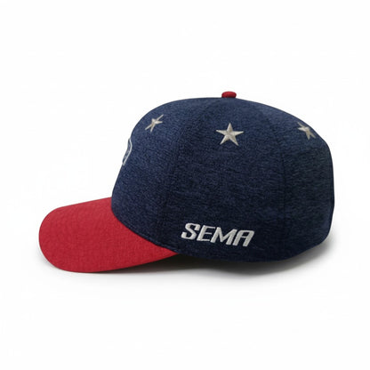 SEMA Stars and Stripes Hat