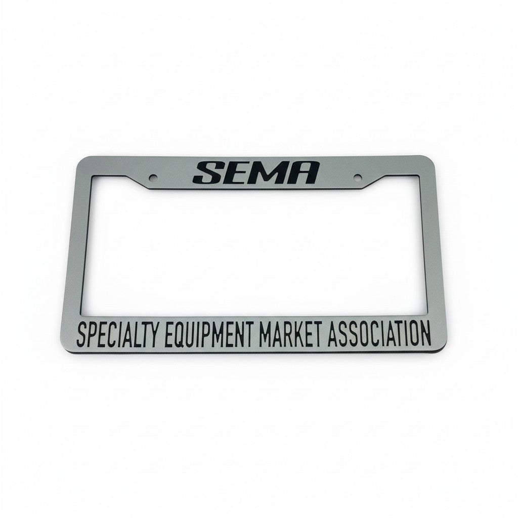 SEMA Plate Frame