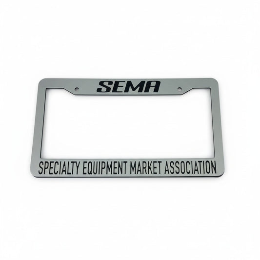 SEMA Plate Frame