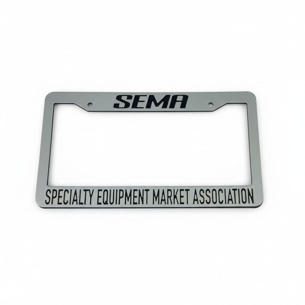 SEMA Plate Frame – SEMAGEAR