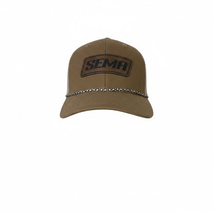 SEMA Leather Rope Trucker