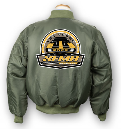 SEMA Bomber - Green