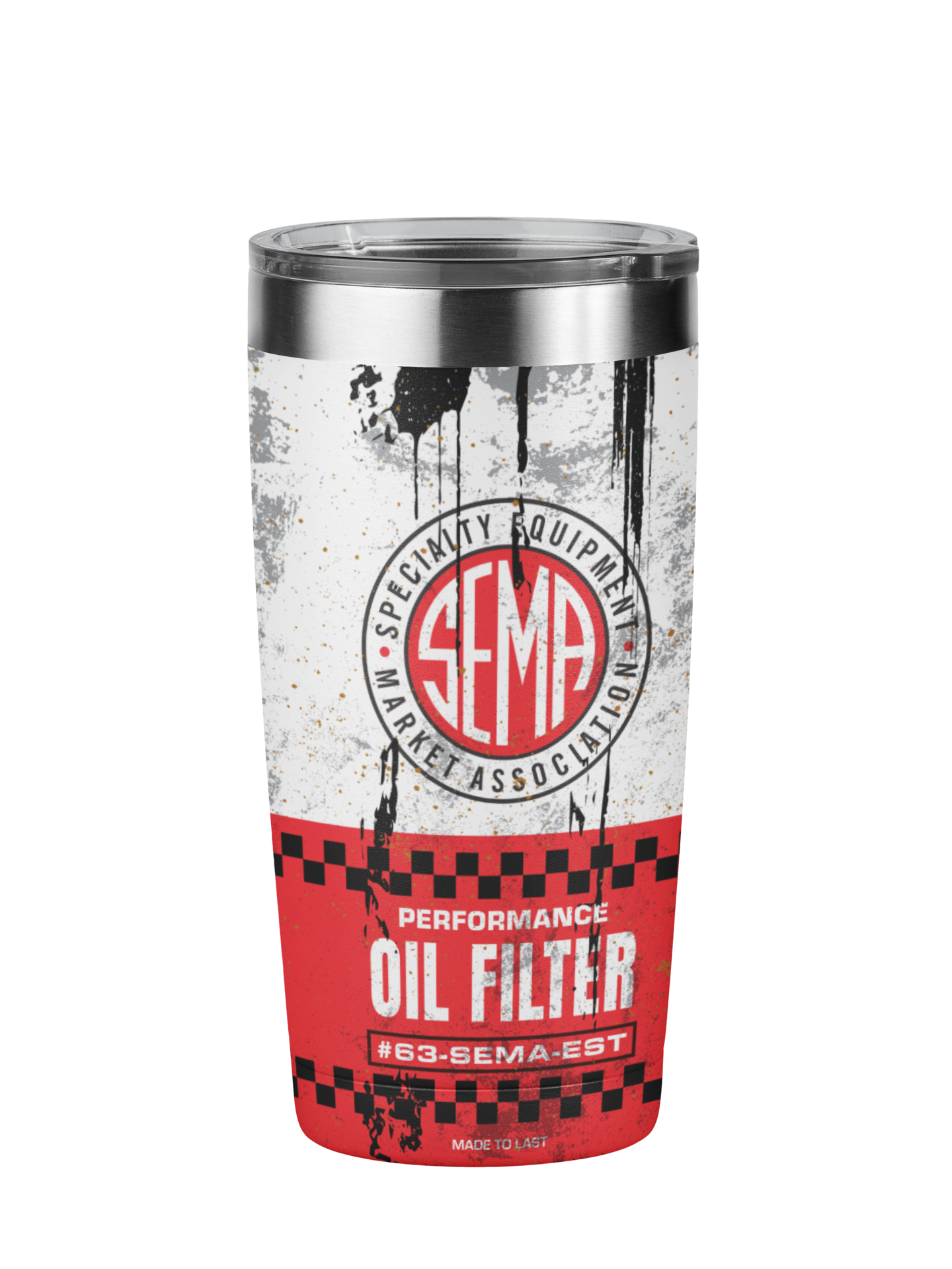 Oil Filter Tumbler