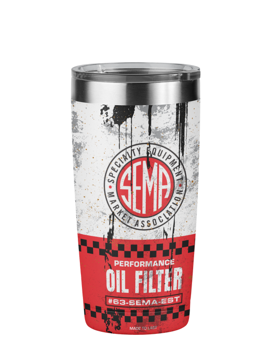 Oil Filter Tumbler