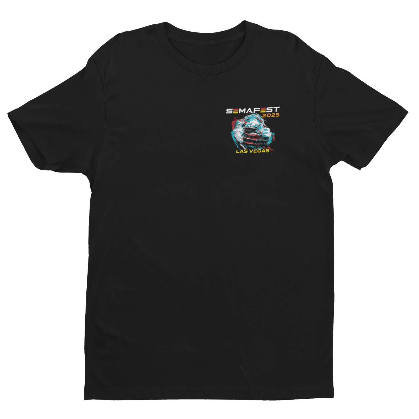 SEMA FEST 2025 Smoker Tee - Black Heather