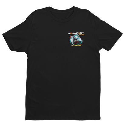 SEMA FEST 2025 Smoker Tee - Black Heather