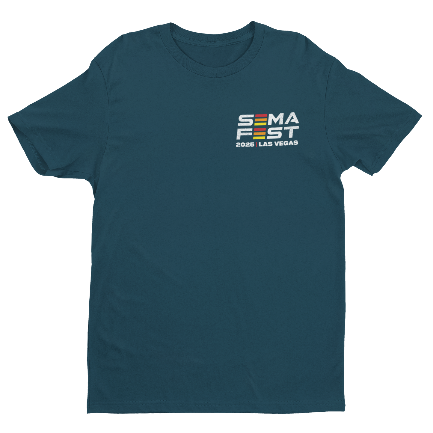 SEMA FEST 2025 Poster Tee- Harbor Blue