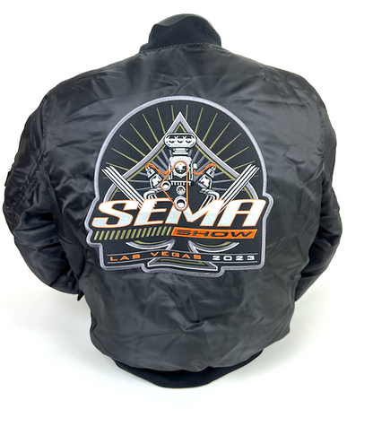 2023 SEMA Show Spade - Zip Up Flight Jacket